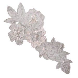 Floral Vine - 43cm - Mother Of Pearl