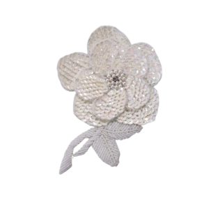 Flower / Stem - 160mm - Mother Of Pearl