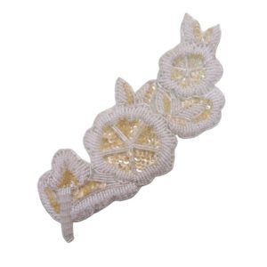 Flower Vine - 200mm - Yellow AB