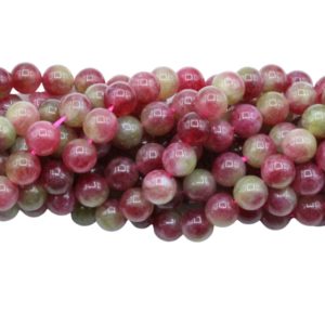 Jade - 8mm Round - Dyed - 38cm Strand - A
