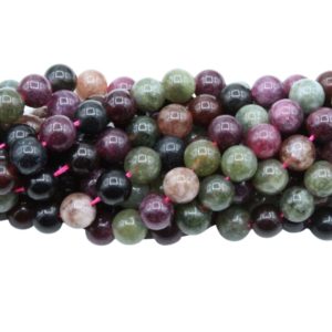 Jade - 8mm Round - Dyed - 38cm Strand - B