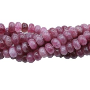 Jade - 8mm Rondelle - Dyed - 38cm Strand - PA