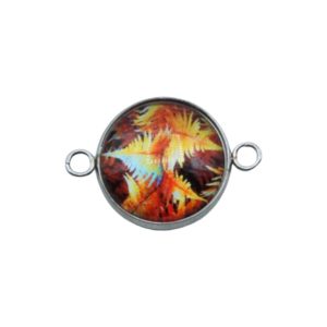 Picture Charm / Joiner – 18mm – Stainless Steel - R