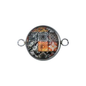 Picture Charm / Joiner – 18mm – Stainless Steel - O
