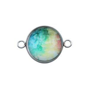 Picture Charm / Joiner – 18mm – Stainless Steel - S