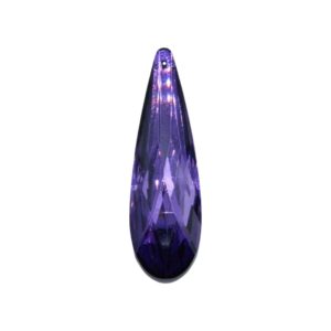 Pear Drop - 76mm - Purple - ECO RANGE