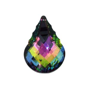 Pear Drop - Fluted - 63mm - Vitrail Medium - ECO RANGE