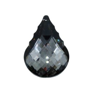 Pear Drop - Fluted - 63mm - Silver Night - ECO RANGE