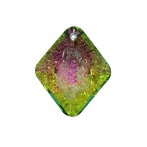 Growing Crystal Rhombus - 26mm - Vitrail Medium