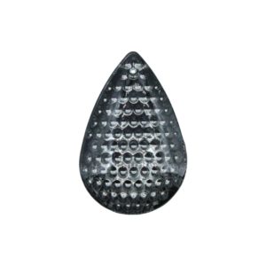 Pear / Bubble - 30mm - Silver Night