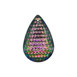 Pear / Bubble - 30mm - Vitrail Medium