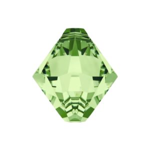 Swarovski 6301 – Bicone Pendant – 8mm – Peridot