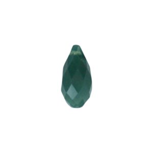 Swarovski 6010 – Briolette Pendant – 13 x 6.5mm – Palace Green Opal
