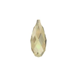 Swarovski 6010 – Briolette Pendant – 13 x 6.5mm – Sand Opal