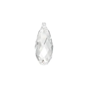 Swarovski 6010 – Briolette Pendant – 11 x 5.5mm – Crystal