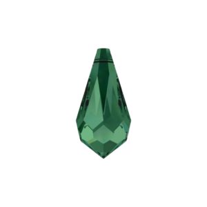 Swarovski 6000 – Drop – 11 x 5.5mm – Emerald