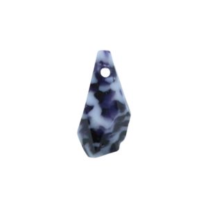 Swarovski 6015 – Polygon Drop – 21mm – Mosaic Purple Opal