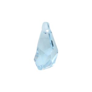 Swarovski 6015 – Polygon Drop – 13mm – Light Azure