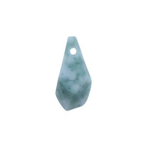 Swarovski 6015 – Polygon Drop – 21mm – Mosaic Pacific Opal