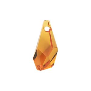 Swarovski 6015 – Polygon Drop – 13mm – Topaz