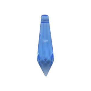 Swarovski 8611 – Icicle Drop – 40 x 11mm – Med Sapphire