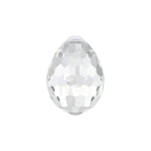 Swarovski 6002 – Drop – 10 x 7mm – Crystal