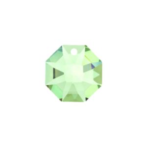 Swarovski 8116 – Octagon – 1 Hole - 14mm – Light Peridot