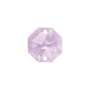 Swarovski 8116 – Octagon – 2 Holes - 14mm – Rosaline