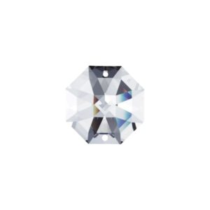 Swarovski 8116 – Octagon – 2 Holes - 14mm – Crystal