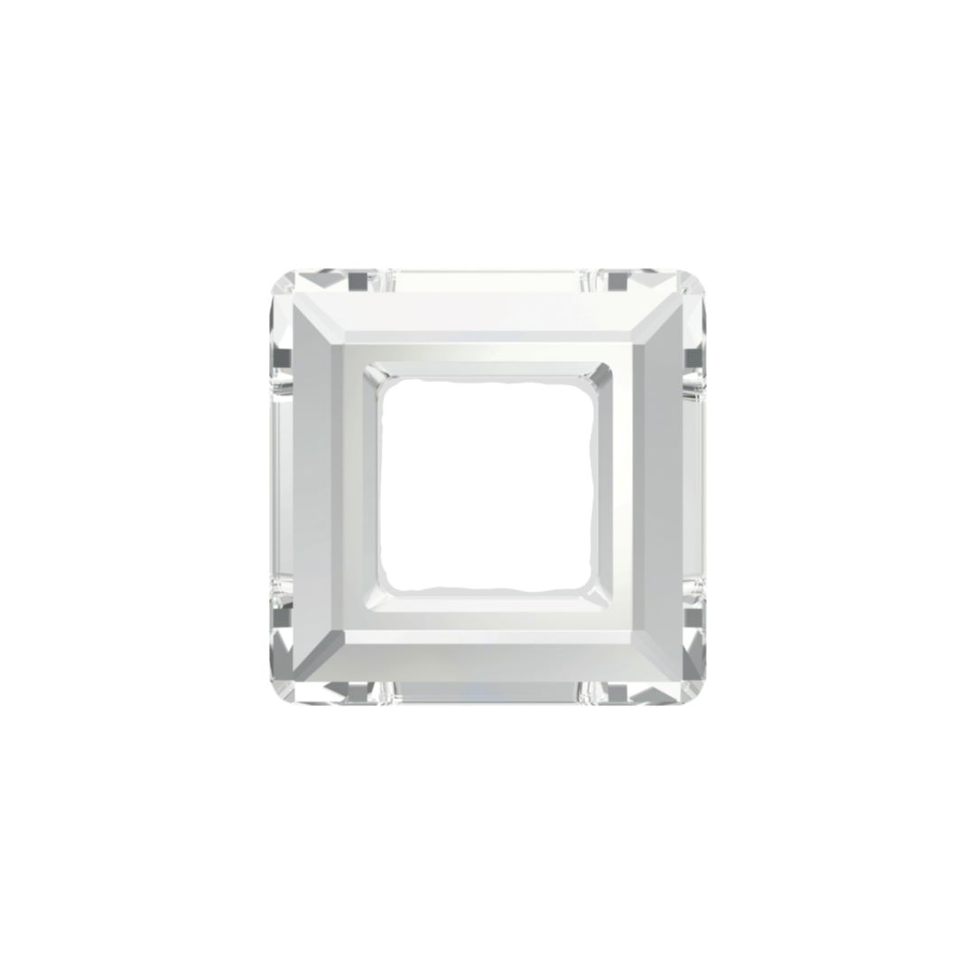 thumbnail image 2 of PRIMERO Cosmic Square Ring Fancy Crystals – Austrian Cut Glass Beads Many Sizes 2 of 6