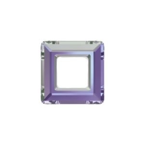 Swarovski 4439 – Cosmic Square – 14mm – Vitrail Light