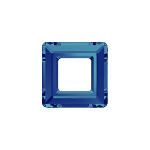 Swarovski 4439 – Cosmic Square – 14mm – Bermuda Blue