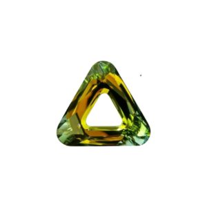 Swarovski 4737 – Cosmic Triangle – 20mm – Sahara