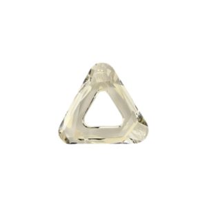 Swarovski 4737 – Cosmic Triangle – 20mm – Silver Shade