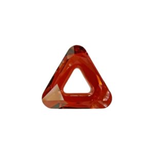 Swarovski 4737 – Cosmic Triangle – 20mm – Red Magma