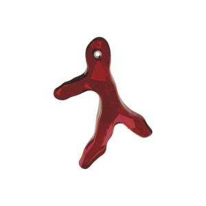 Swarovski 6790 – Coral Pendant – 30mm – Red Magma