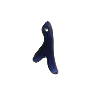 Swarovski 6791 – Coral Pendant – 25mm – Dark Indigo