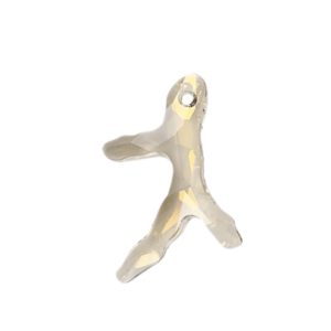 Swarovski 6790 – Coral Pendant – 30mm – Silver Shade