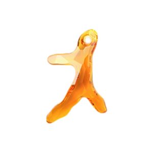 Swarovski 6790 – Coral Pendant – 30mm – Topaz