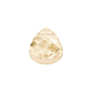 Swarovski 6012 – Flat Briolette – 11mm – Golden Shadow