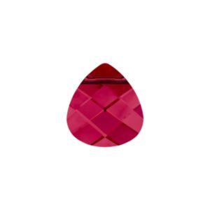 Swarovski 6012 – Flat Briolette – 11mm – Ruby