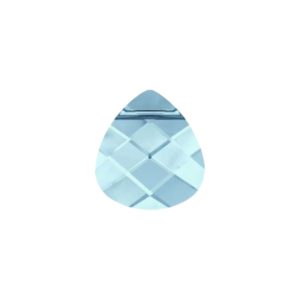 Swarovski 6012 – Flat Briolette – 11mm – Aqua