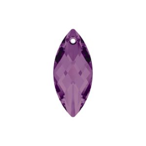 Swarovski 6110 – Navette Pendant – 30mm – Amethyst