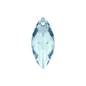 Swarovski 6110 – Navette Pendant – 30mm – Aqua