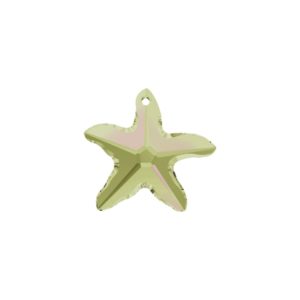 Swarovski 6721 – Starfish Pendant – 16mm – Luminous Green