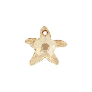 Swarovski 6721 – Starfish Pendant – 20mm – Silk