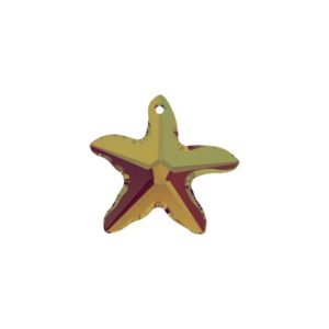 Swarovski 6721 – Starfish Pendant – 20mm – Tabac