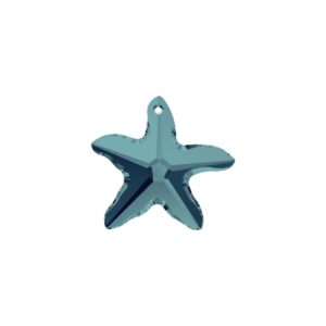Swarovski 6721 – Starfish Pendant – 16mm – Indicolite