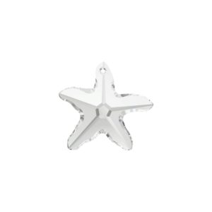 Swarovski 8818 – Starfish - 40mm – Crystal