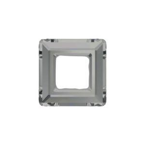 Swarovski 4439 – Cosmic Square – 30mm – Crystal Satin